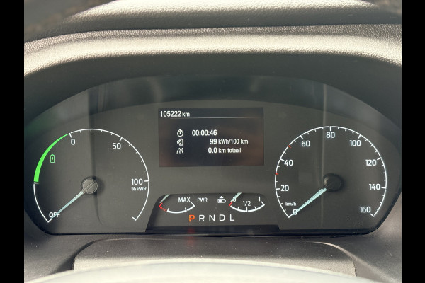 Ford E-Transit 68kWh 184PK L3H3 317km WLTP Snelladen Camera Cruise control Climate control Carplay Navigatie Laadkabel Parkeersensoren