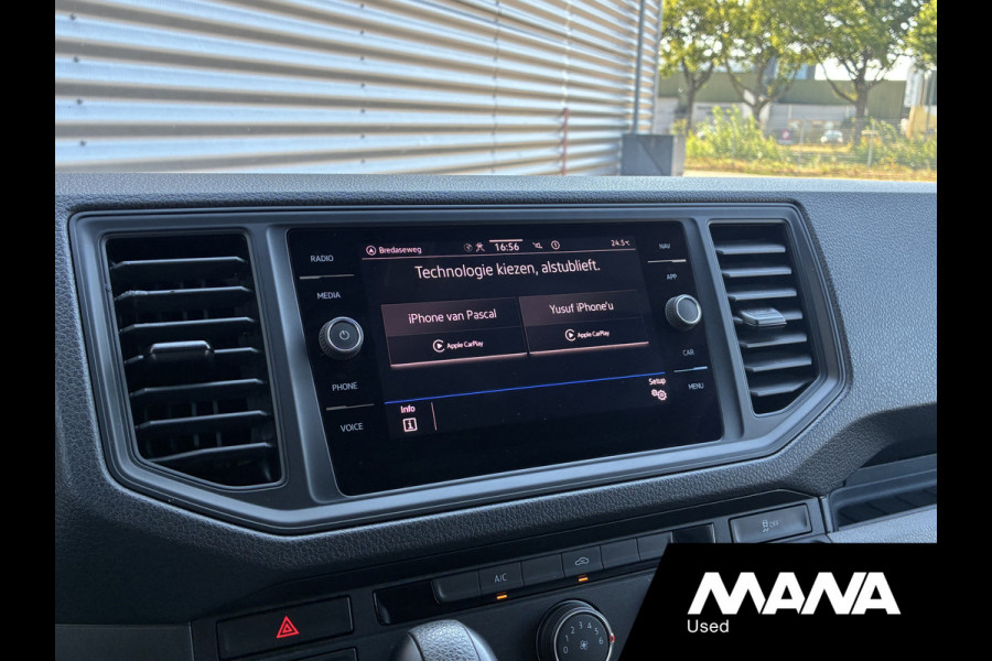 Volkswagen Crafter 35 2.0 TDI L3H3 Automaat Standkachel Cruise Carplay Navi Airco