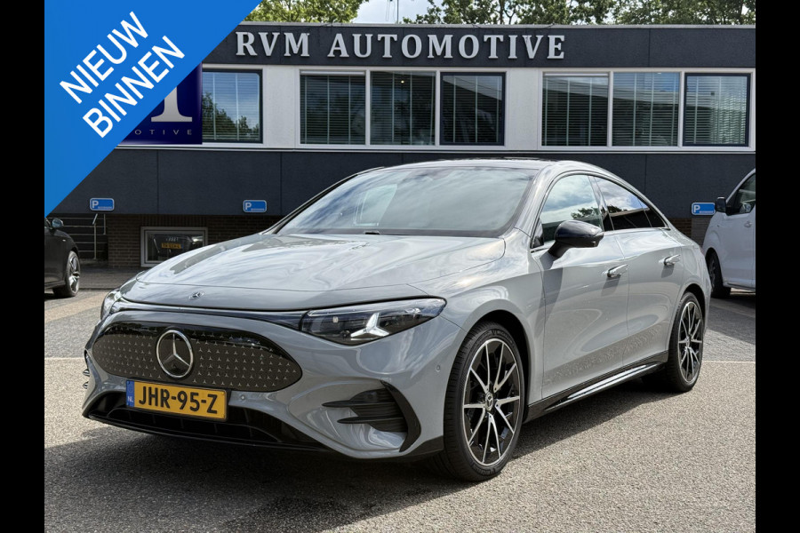 Mercedes-Benz CLA-Klasse 250+ Launch Edition 85.5 kWh AMG| NIEUW MODEL| 11.000KM!| ELEKTRISCHE STOELEN| CAMERA| DODE HOEK| FABRIEKSGARANTIE MERCEDES| ORIGINEEL NEDERLANDS NAP| ALPINE GRIJS| 19 INCH VELGEN|