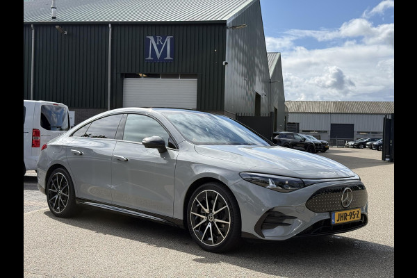 Mercedes-Benz CLA-Klasse 250+ Launch Edition 85.5 kWh AMG| NIEUW MODEL| 11.000KM!| ELEKTRISCHE STOELEN| CAMERA| DODE HOEK| FABRIEKSGARANTIE MERCEDES| ORIGINEEL NEDERLANDS NAP| ALPINE GRIJS| 19 INCH VELGEN|
