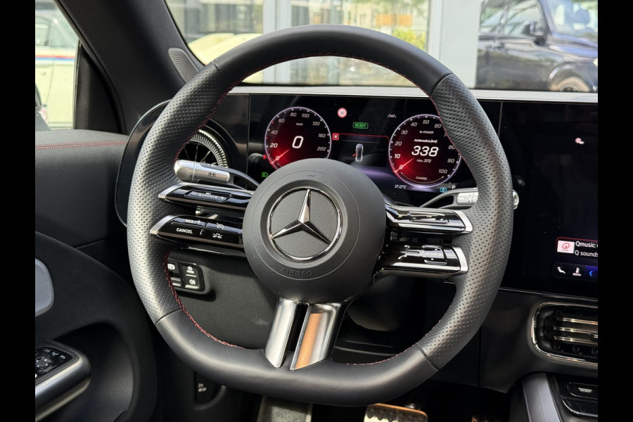 Mercedes-Benz CLA-Klasse 250+ Launch Edition 85.5 kWh AMG| NIEUW MODEL| 11.000KM!| ELEKTRISCHE STOELEN| CAMERA| DODE HOEK| FABRIEKSGARANTIE MERCEDES| ORIGINEEL NEDERLANDS NAP| ALPINE GRIJS| 19 INCH VELGEN|