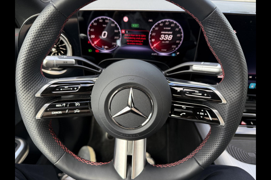 Mercedes-Benz CLA-Klasse 250+ Launch Edition 85.5 kWh AMG| NIEUW MODEL| 11.000KM!| ELEKTRISCHE STOELEN| CAMERA| DODE HOEK| FABRIEKSGARANTIE MERCEDES| ORIGINEEL NEDERLANDS NAP| ALPINE GRIJS| 19 INCH VELGEN|