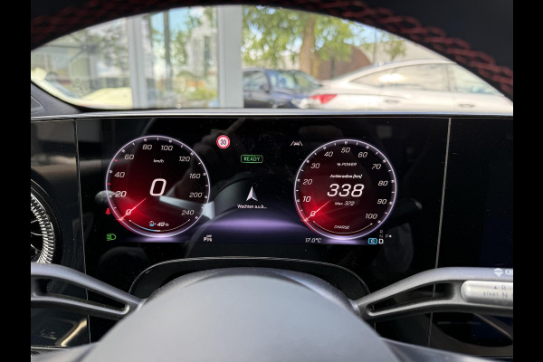Mercedes-Benz CLA-Klasse 250+ Launch Edition 85.5 kWh AMG| NIEUW MODEL| 11.000KM!| ELEKTRISCHE STOELEN| CAMERA| DODE HOEK| FABRIEKSGARANTIE MERCEDES| ORIGINEEL NEDERLANDS NAP| ALPINE GRIJS| 19 INCH VELGEN|