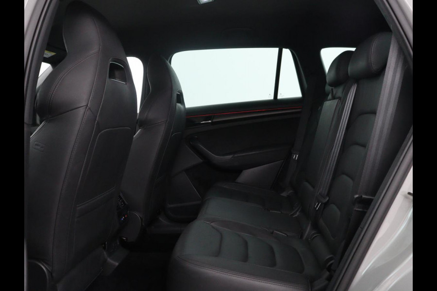Škoda Kodiaq 1.5 TSI Sportline Business | Leder | Memory | Adaptive cruise | Stoelverwarming | Camera | Park assist | Sfeerverlichting | Bluetooth | Navigatie | Elektrische achterklep | Trekhaak