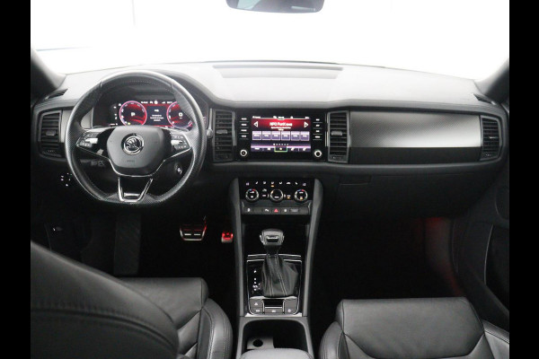 Škoda Kodiaq 1.5 TSI Sportline Business | Leder | Memory | Adaptive cruise | Stoelverwarming | Camera | Park assist | Sfeerverlichting | Bluetooth | Navigatie | Elektrische achterklep | Trekhaak