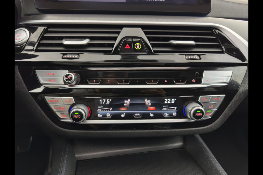 BMW 5 Serie Touring 530e xDrive Business Edition Plus M-Sportpack (Plug-in) {SoH-96%} (INCL.BTW) *PANO | HEAD-UP | LEATHER | FULL-LED | MEMORY-PACK | HARMAN/KARDON | BLINDSPOT | DIGI-COCKPIT | CAMERA | NAVI-FULLMAP | PRIVACY-GLASS | SHIFTPADDLES | ECC | PDC | 18''ALU
