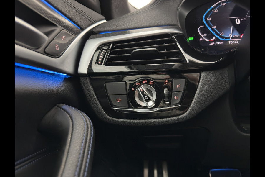 BMW 5 Serie Touring 530e xDrive Business Edition Plus M-Sportpack (Plug-in) {SoH-96%} (INCL.BTW) *PANO | HEAD-UP | LEATHER | FULL-LED | MEMORY-PACK | HARMAN/KARDON | BLINDSPOT | DIGI-COCKPIT | CAMERA | NAVI-FULLMAP | PRIVACY-GLASS | SHIFTPADDLES | ECC | PDC | 18''ALU