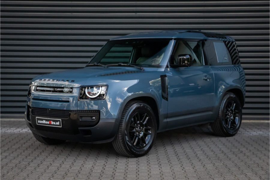 Land Rover Defender 90 3.0 D200 S Commercial Luchtvering -Laag schot -