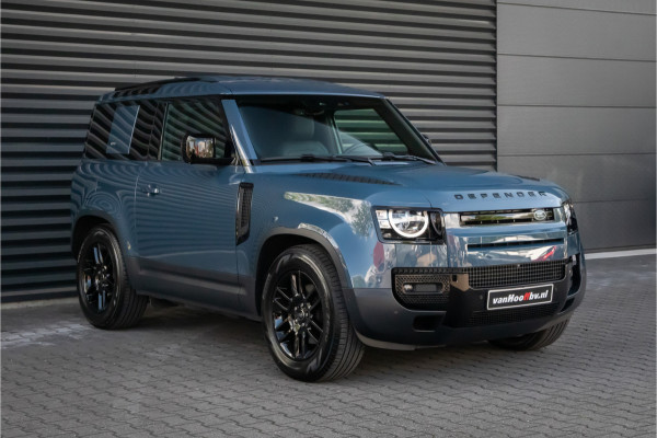 Land Rover Defender 90 3.0 D200 S Commercial Luchtvering -Laag schot -