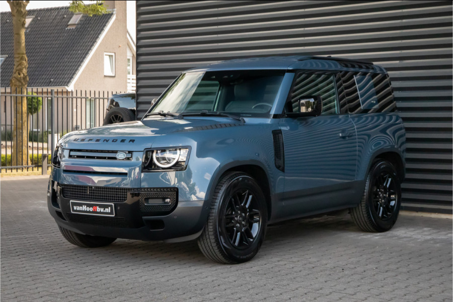 Land Rover Defender 90 3.0 D200 S Commercial Luchtvering -Laag schot -