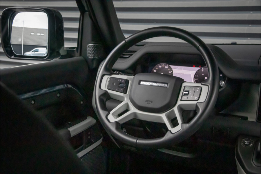 Land Rover Defender 90 3.0 D200 S Commercial Luchtvering -Laag schot -