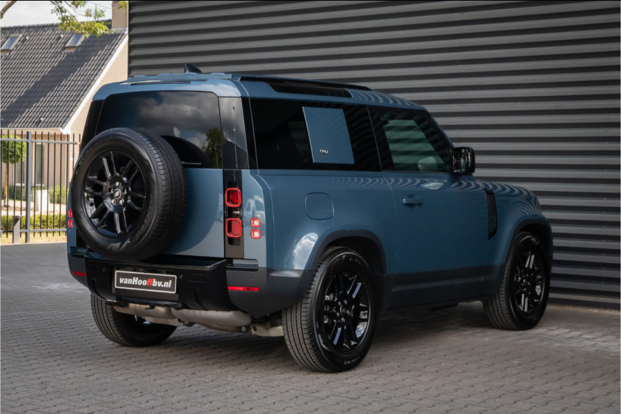 Land Rover Defender 90 3.0 D200 S Commercial Luchtvering -Laag schot -