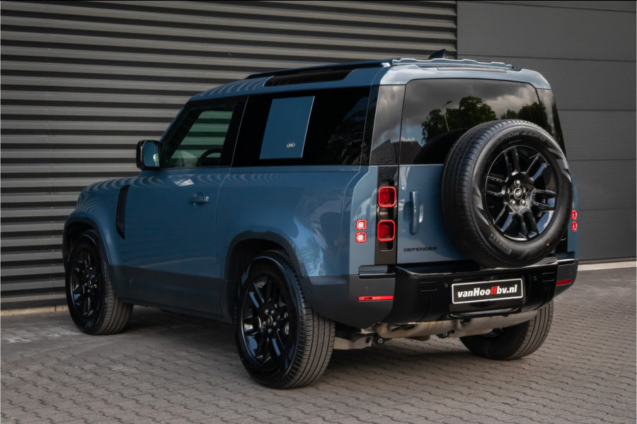 Land Rover Defender 90 3.0 D200 S Commercial Luchtvering -Laag schot -