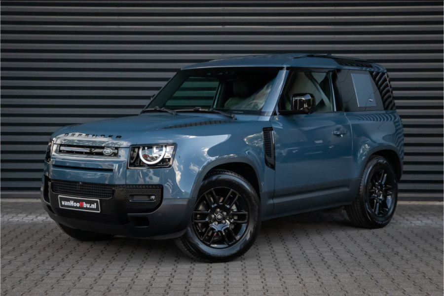 Land Rover Defender 90 3.0 D200 S Commercial Luchtvering -Laag schot -