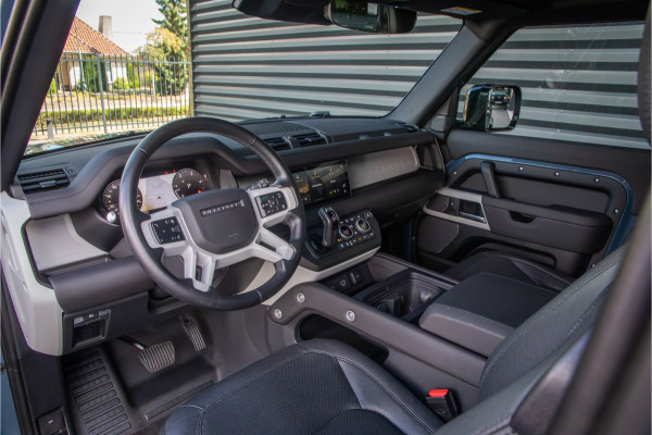 Land Rover Defender 90 3.0 D200 S Commercial Luchtvering -Laag schot -