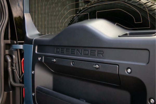 Land Rover Defender 90 3.0 D200 S Commercial Luchtvering -Laag schot -