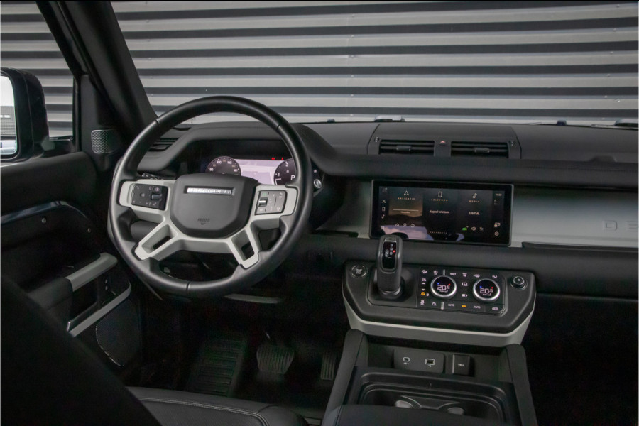 Land Rover Defender 90 3.0 D200 S Commercial Luchtvering -Laag schot -