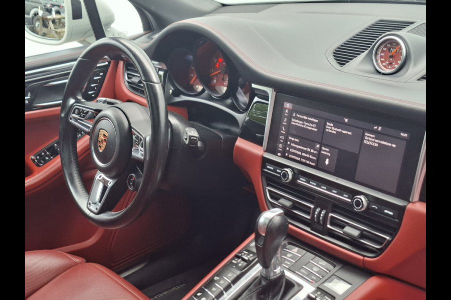 Porsche Macan 3.0 S 354PK Adap.Cruise Pano Luchtv Carplay Krijtgrijs Memory BOSE