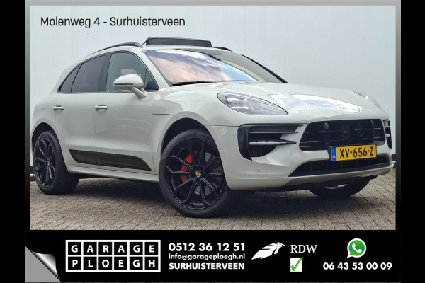 Porsche Macan 3.0 S 354PK Adap.Cruise Pano Luchtv Carplay Krijtgrijs Memory BOSE