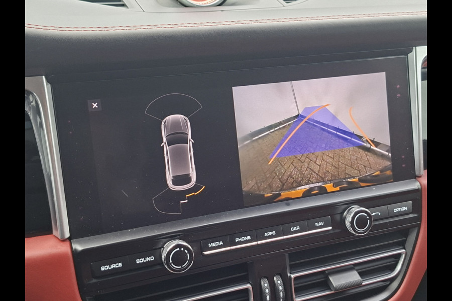 Porsche Macan 3.0 S 354PK Adap.Cruise Pano Luchtv Carplay Krijtgrijs Memory BOSE