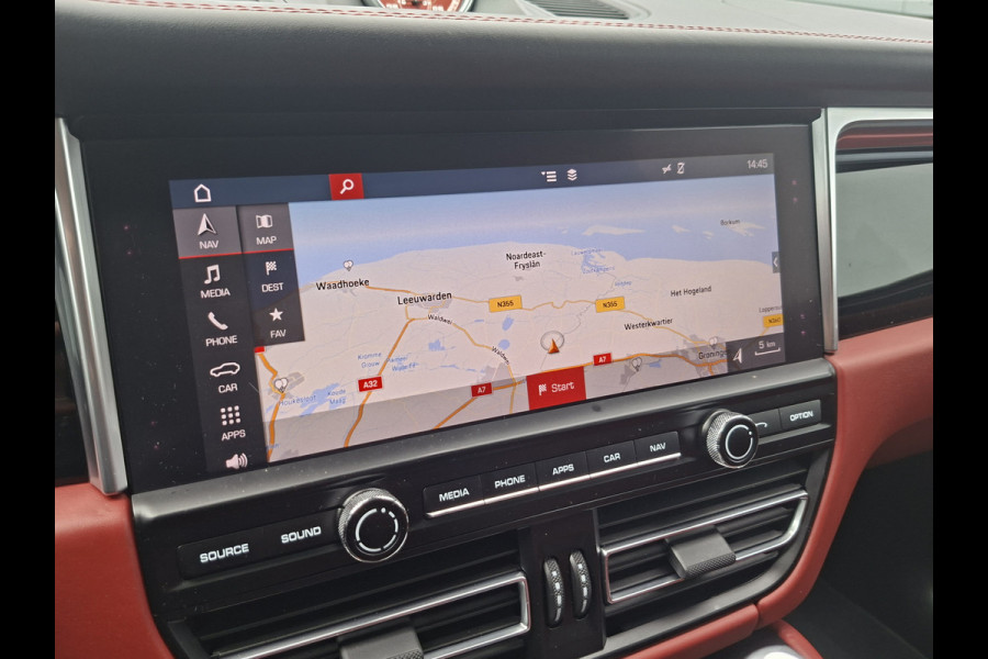 Porsche Macan 3.0 S 354PK Adap.Cruise Pano Luchtv Carplay Krijtgrijs Memory BOSE