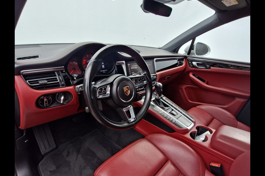 Porsche Macan 3.0 S 354PK Adap.Cruise Pano Luchtv Carplay Krijtgrijs Memory BOSE