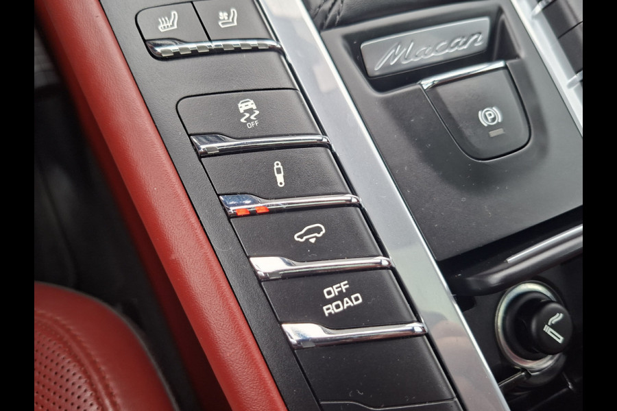 Porsche Macan 3.0 S 354PK Adap.Cruise Pano Luchtv Carplay Krijtgrijs Memory BOSE