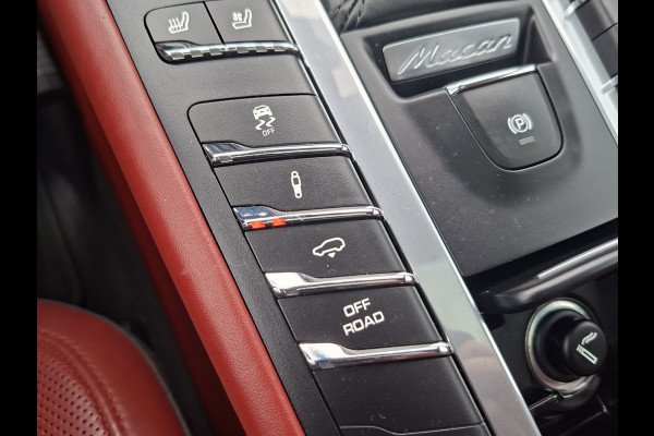 Porsche Macan 3.0 S 354PK Adap.Cruise Pano Luchtv Carplay Krijtgrijs Memory BOSE