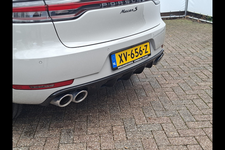 Porsche Macan 3.0 S 354PK Adap.Cruise Pano Luchtv Carplay Krijtgrijs Memory BOSE