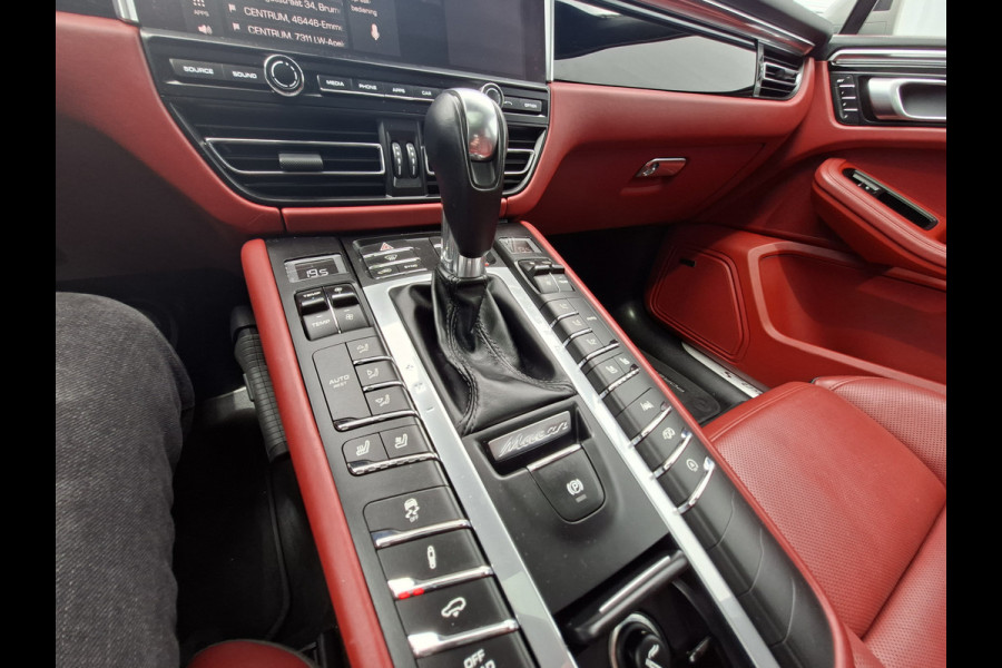 Porsche Macan 3.0 S 354PK Adap.Cruise Pano Luchtv Carplay Krijtgrijs Memory BOSE