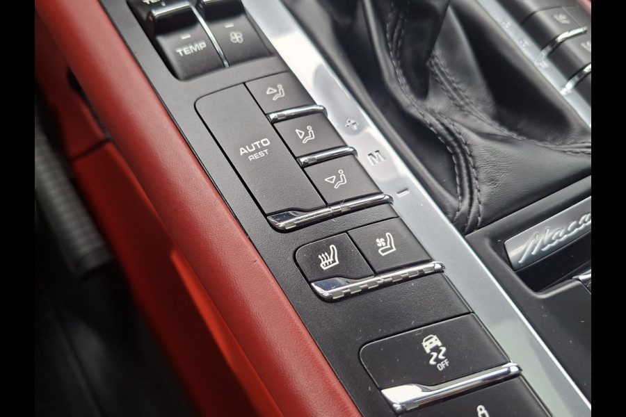 Porsche Macan 3.0 S 354PK Adap.Cruise Pano Luchtv Carplay Krijtgrijs Memory BOSE