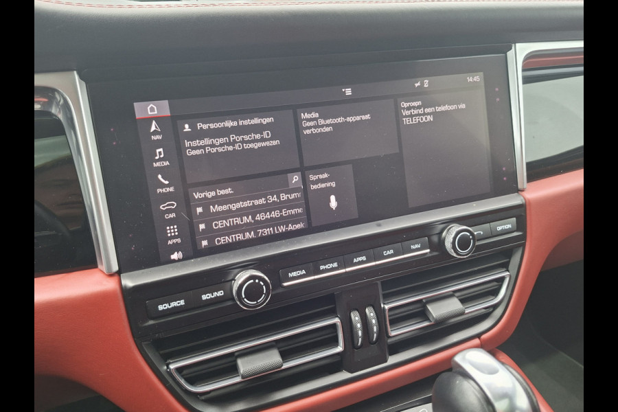 Porsche Macan 3.0 S 354PK Adap.Cruise Pano Luchtv Carplay Krijtgrijs Memory BOSE