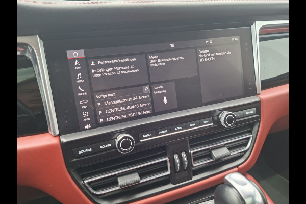 Porsche Macan 3.0 S 354PK Adap.Cruise Pano Luchtv Carplay Krijtgrijs Memory BOSE