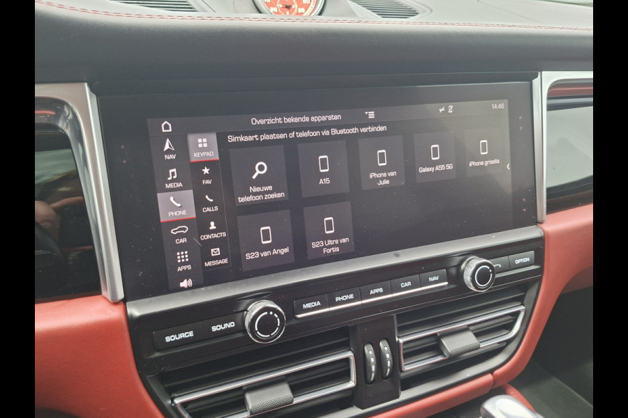 Porsche Macan 3.0 S 354PK Adap.Cruise Pano Luchtv Carplay Krijtgrijs Memory BOSE