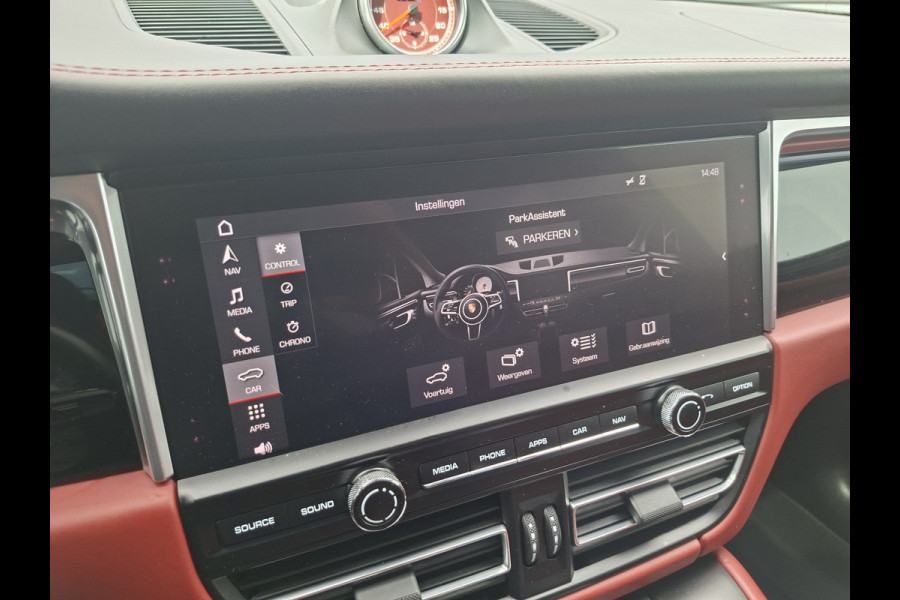 Porsche Macan 3.0 S 354PK Adap.Cruise Pano Luchtv Carplay Krijtgrijs Memory BOSE