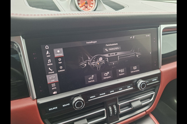 Porsche Macan 3.0 S 354PK Adap.Cruise Pano Luchtv Carplay Krijtgrijs Memory BOSE