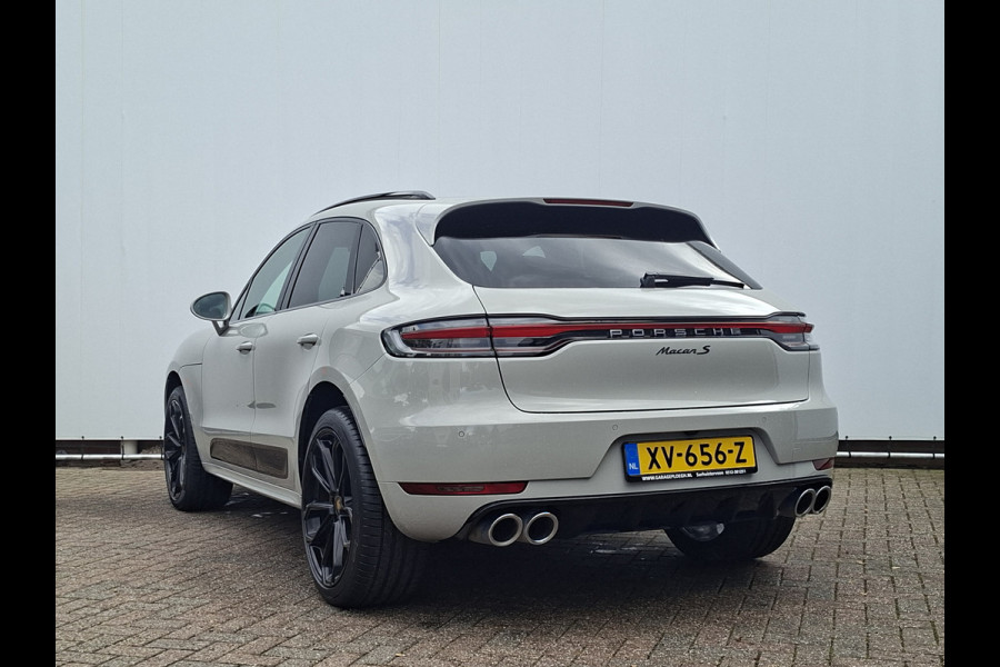 Porsche Macan 3.0 S 354PK Adap.Cruise Pano Luchtv Carplay Krijtgrijs Memory BOSE
