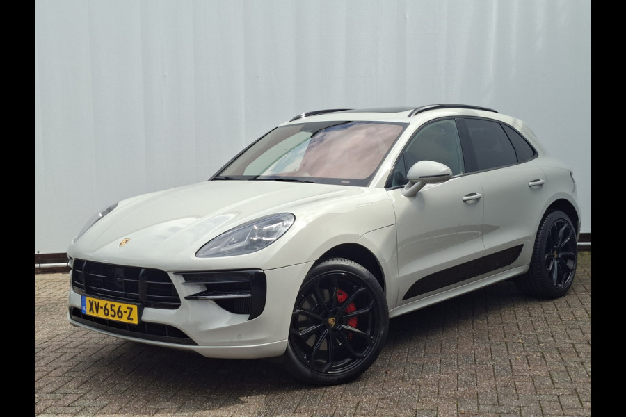 Porsche Macan 3.0 S 354PK Adap.Cruise Pano Luchtv Carplay Krijtgrijs Memory BOSE