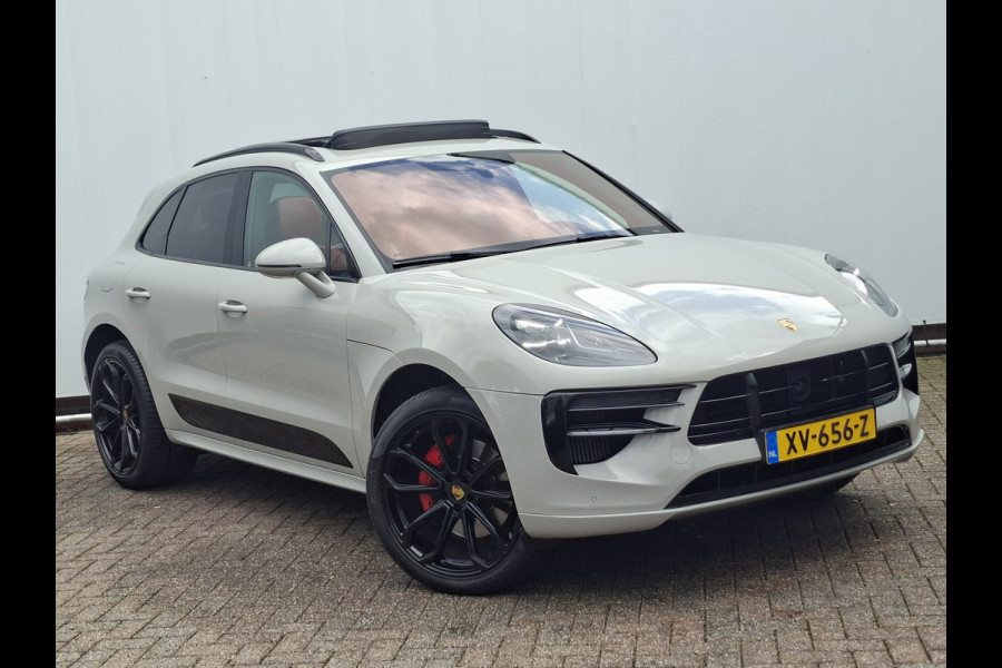 Porsche Macan 3.0 S 354PK Adap.Cruise Pano Luchtv Carplay Krijtgrijs Memory BOSE