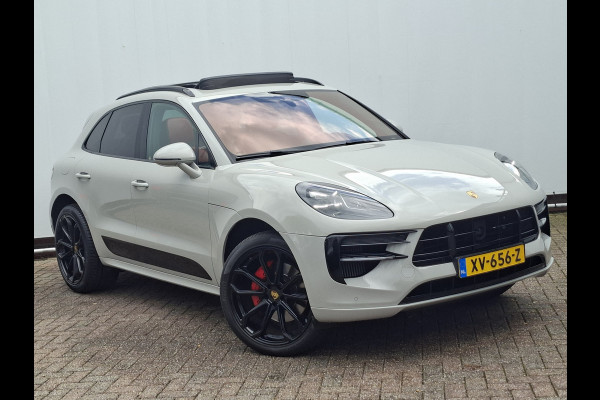Porsche Macan 3.0 S 354PK Adap.Cruise Pano Luchtv Carplay Krijtgrijs Memory BOSE