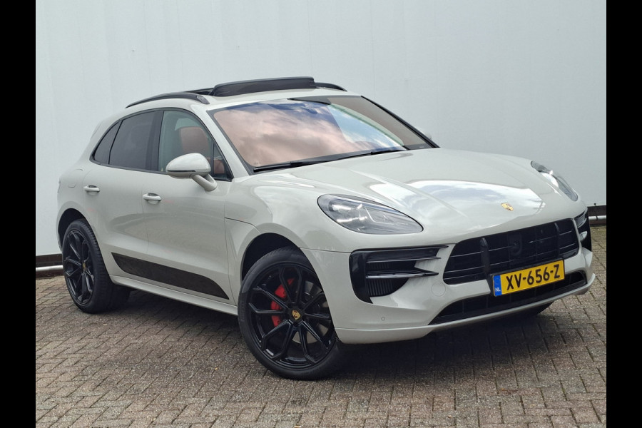 Porsche Macan 3.0 S 354PK Adap.Cruise Pano Luchtv Carplay Krijtgrijs Memory BOSE