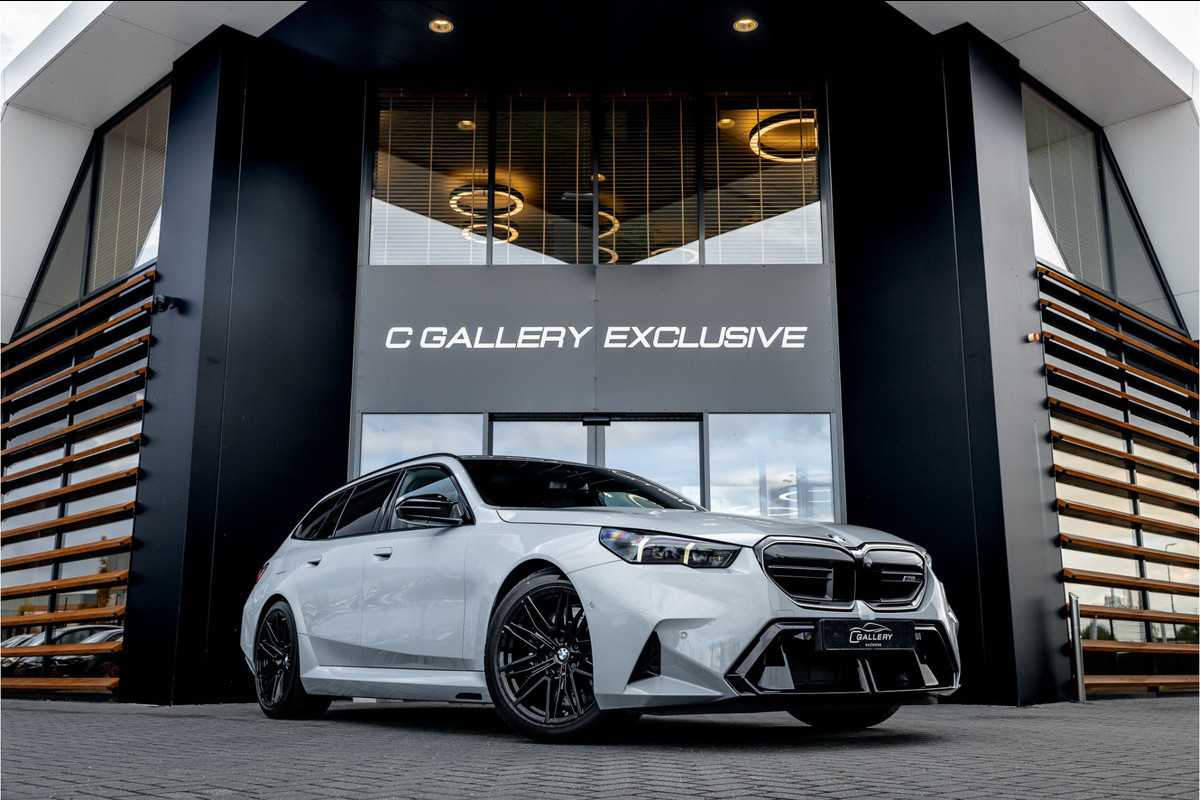 BMW 5 Serie Touring M5 - Panorama | Bowers & Wilkins | Brooklyn Grau | Stoelkoeling