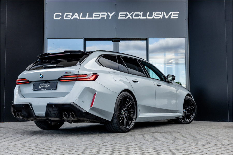 BMW 5 Serie Touring M5 - Panorama | Bowers & Wilkins | Brooklyn Grau | Stoelkoeling