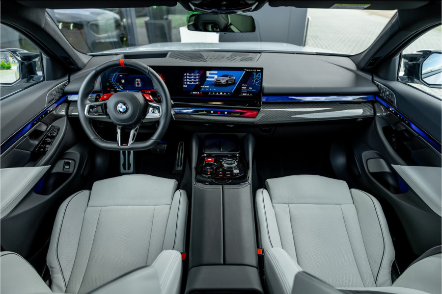BMW 5 Serie Touring M5 - Panorama | Bowers & Wilkins | Brooklyn Grau | Stoelkoeling