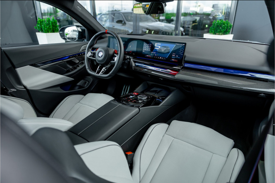 BMW 5 Serie Touring M5 - Panorama | Bowers & Wilkins | Brooklyn Grau | Stoelkoeling