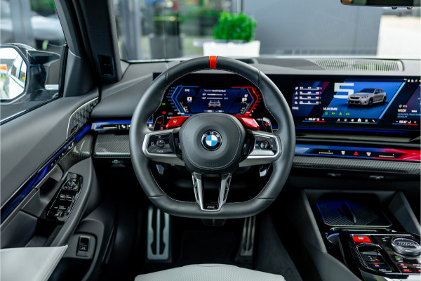 BMW 5 Serie Touring M5 - Panorama | Bowers & Wilkins | Brooklyn Grau | Stoelkoeling