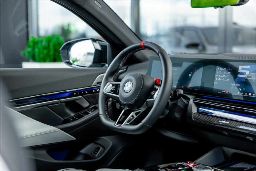 BMW 5 Serie Touring M5 - Panorama | Bowers & Wilkins | Brooklyn Grau | Stoelkoeling
