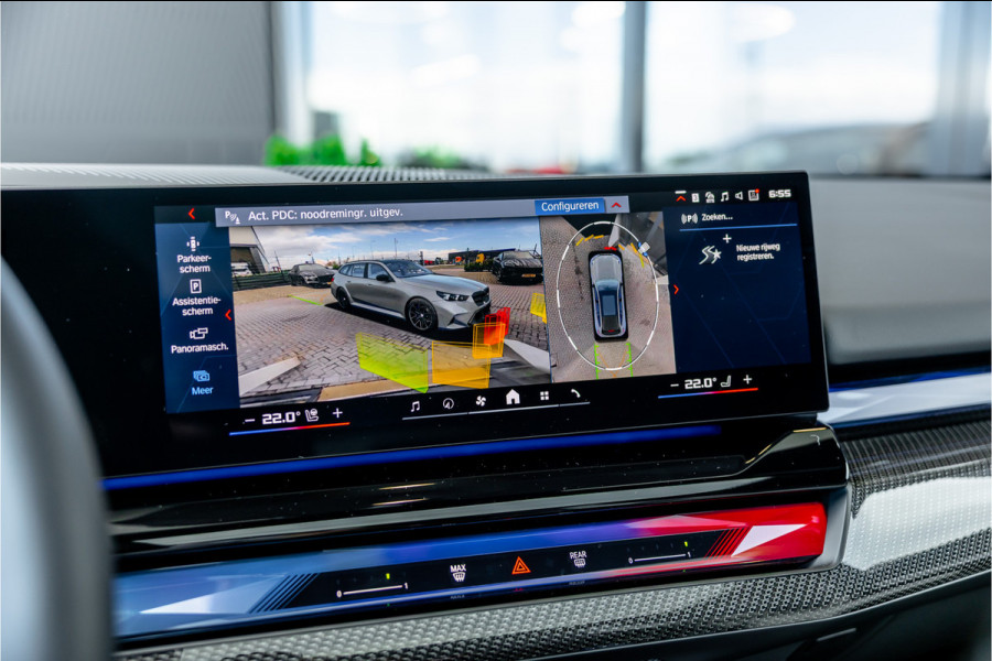 BMW 5 Serie Touring M5 - Panorama | Bowers & Wilkins | Brooklyn Grau | Stoelkoeling