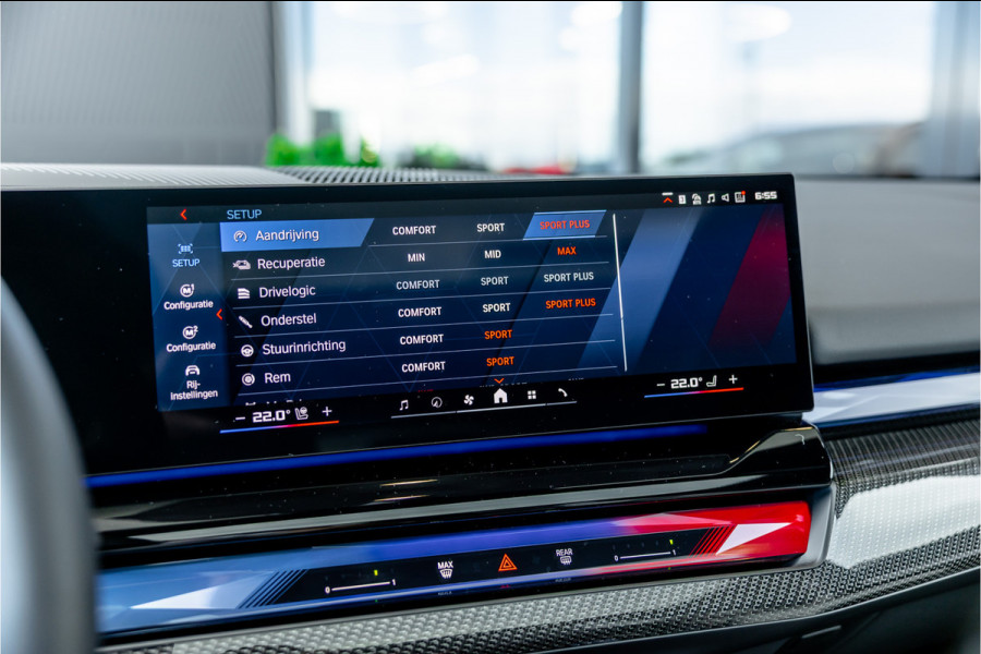 BMW 5 Serie Touring M5 - Panorama | Bowers & Wilkins | Brooklyn Grau | Stoelkoeling