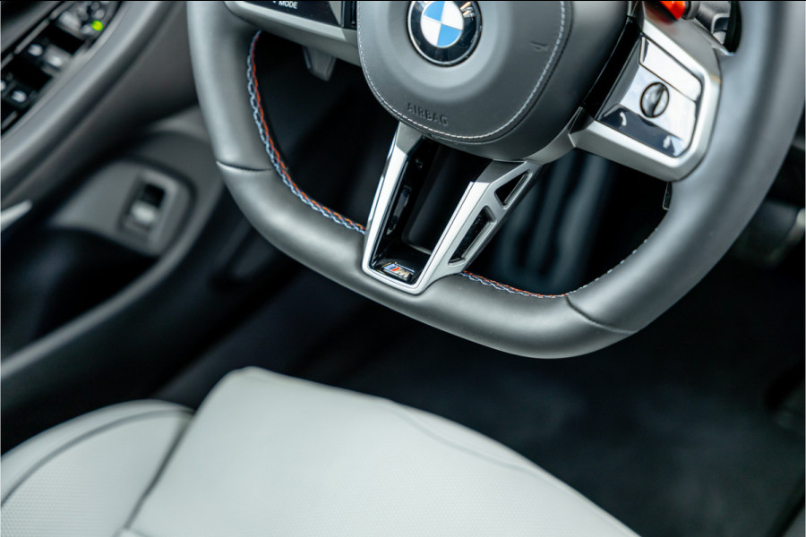 BMW 5 Serie Touring M5 - Panorama | Bowers & Wilkins | Brooklyn Grau | Stoelkoeling